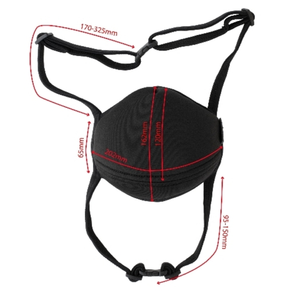 Neoprene Face Mask - Picture 2 of 2